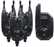 Set Signalizatora Giants Fishing Wireless Set TX5 3+1