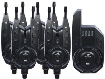 Set signalizatora Giants Fishing Wireless Set TX5 4+1