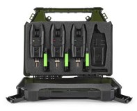 Set signalizatora Korum KBI Bite Alarm Presentation Set 3+1