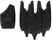 Set signalizatora Korum KSI6 3 Rod Remote Alarm Set 3+1