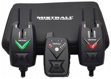 Set Signalizatora Mistrall Arrow 2+1 Zelena / Crvena
