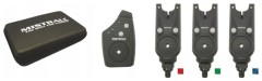 Set Signalizatora Mistrall Slim R2 3+1 Crvena / Zelena / Plava
