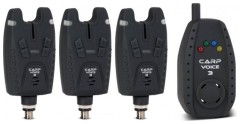Set signalizatora Saenger Carp Voice 3 3+1