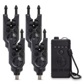 Set signalizatora ugriza Nash Siren R2 Presentation Set 4+1