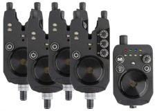 Set upozorivača na ugriz Prologic R2L Bite Alarm Presentation Set 4+1