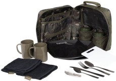 Set za jelo Trakker Veliki NXC Camo Deluxe Food Set