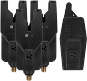 Set za ribolov s bežičnim alarmima Korum KRI 3 Rod Remote Alarm & Indicator Set 3+1 Set za ribolov s bežičnim alarmima Korum KRI 3 Rod Remote Alarm & Indicator Set 3+1
