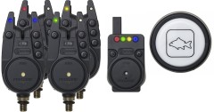 Set za ribolovne signale Prologic C-Series Pro Alarm 4+1+1 Crvena Zelena Žuta Plava