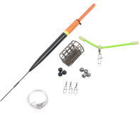 Set Zebco Target Fish Allrounder Kit Set Zebco Target Fish Allrounder Kit