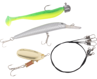 Set Zebco Target Fish Predator Kit Set Zebco Target Fish Predator Kit