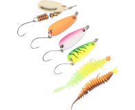 Set Zebco Target Fish Trout Spin Kit Set Zebco Target Fish Trout Spin Kit
