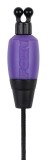 Signalizátor Fox Black Label Dinky Halo Bobbin - Purple