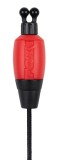 Signalizátor Fox Black Label Dinky Halo Bobbin - Red