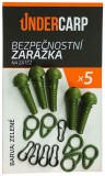Sigurnosni stoper za olovo UnderCarp Zelena