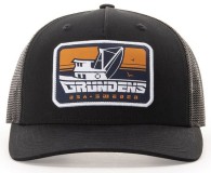 Šilterica Grundéns Comercial Boat Trucker Black