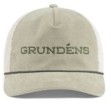 Šilterica Grundéns Cord Wordmark Trucker