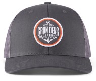 Šilterica Grundéns Logo Anchor Trucker Charcoal O/S