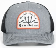 Šilterica Grundéns Poseidon Trucker Heather Grey/Black