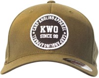 Šilterica KWO Baseball Cap Army Green