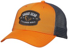 Šilterica Savage Gear Badge Trucker Cap Orange
