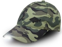 Šiltovka Delphin s LED Osvetlením OutLINE Camo UNI Šiltovka Delphin s LED Osvetlením OutLINE Camo UNI