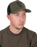 Šiltovka Fox Collection Trucker Cap Green/Black Šiltovka Fox Collection Trucker Cap Green/Black