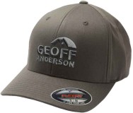 Šiltovka Geoff Anderson Flexfit NU Sievá 3D Biele Logo Veľkosť S/M Šiltovka Geoff Anderson Flexfit NU Sievá 3D Biele Logo Veľkosť S/M