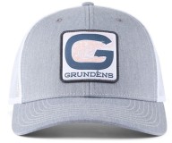 Šiltovka Grundéns G-Shrimp Trucker Heather Grey O/S