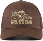 Šiltovka Grundéns King of the Lakes Trucker Brown Šiltovka Grundéns King of the Lakes Trucker Brown