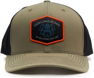 Šiltovka Grundéns Kracken Trucker 312 Loden/Black