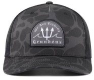 Šiltovka Grundéns Poseidon Trucker Admiral Black Camo ONE SIZE