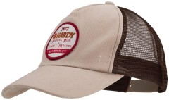 Šiltovka Hardy Trucker Cap Khaki/Black