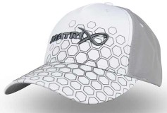 Šiltovka Matrix Hex Print Cap White