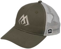 Šiltovka Mikado Trucker Olivovo Šedá