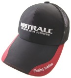 Šiltovka Mistrall čiernočervená Šiltovka Mistrall čiernočervená
