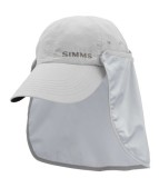 Šiltovka Simms BugStopper Sunshield Hat Ash