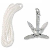 Skladacia Kotva s Lanom Sparrow Ancre Float Tube Eco