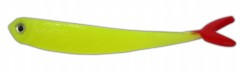 Smáčik LK Baits 7,5cm Green/Red