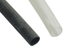 Smršťovací Hadička Sportcarp 2,5mm Černá