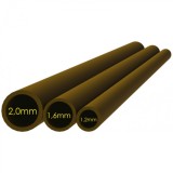 Smršťovací Hadička Suretti Hnědá 10x5cm Průměr 1,2mm