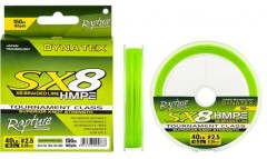 Šnúa Rapture Dyna-Tex SX-8 Chart 150m Šnúa Rapture Dyna-Tex SX-8 Chart 150m