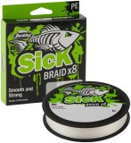 Šňůra Berkley Sick Braid x8 White 0,14mm 16,5kg 2000m