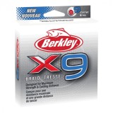 Šňůra Berkley X9 Crystal 150m 0,10mm/9kg