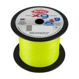 Šňůra Berkley X9 Flame Green po 1m 0,06mm/6,4kg