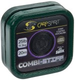 Šnúra Carp Spirit Combi Stiff Coated Braid Camo Green 20m