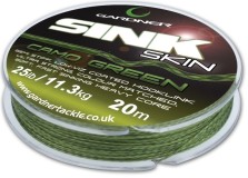 Šnúra Gardner Sink Skin Green