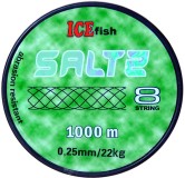 Šnura ICE Fish Saltz 1000m
