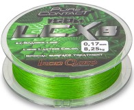 Šňůra Iron Claw LCX8 150m Zelená Šňůra Iron Claw LCX8 150m Zelená