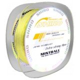 Šňůra Mistrall Shiro Braided Line Fluo 200m