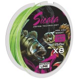 Šňůra Mistrall Sicata X8 0,12mm 150m